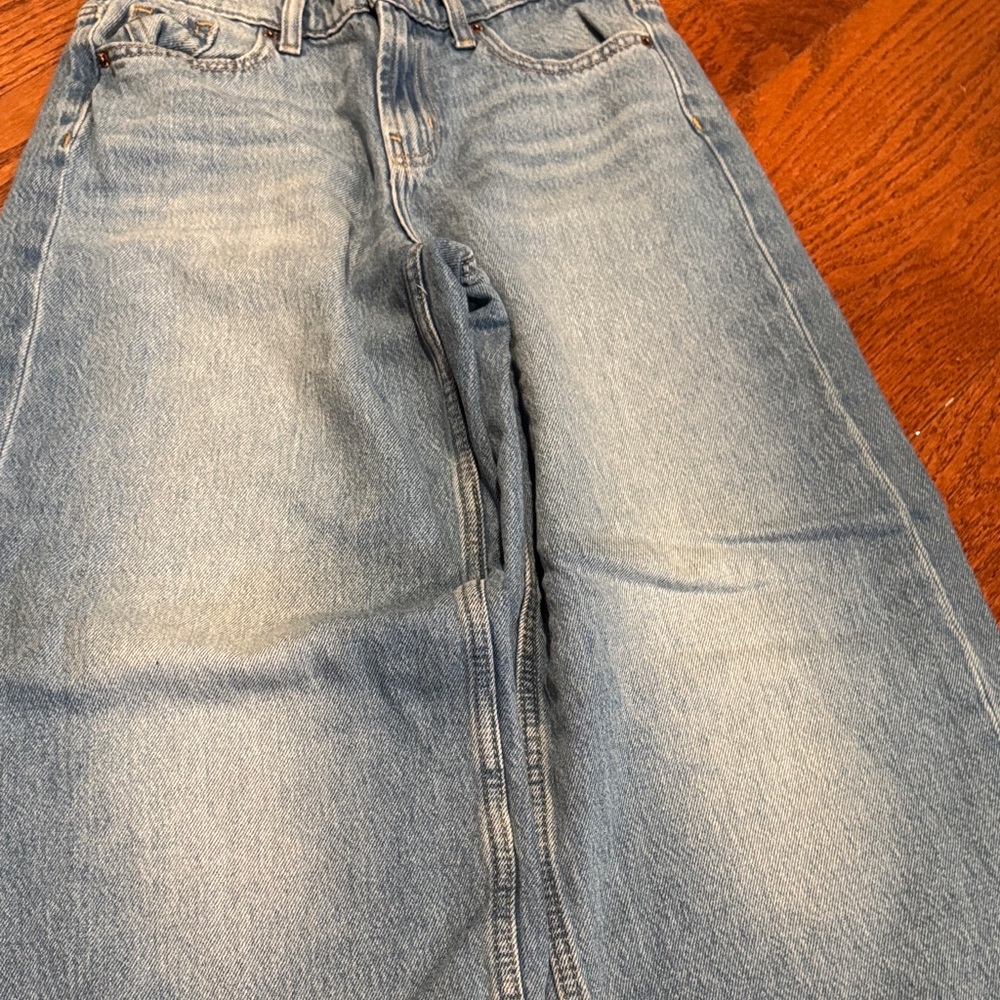 Old Navu Classic Blue Women's Jeans - Picture 4 of 10